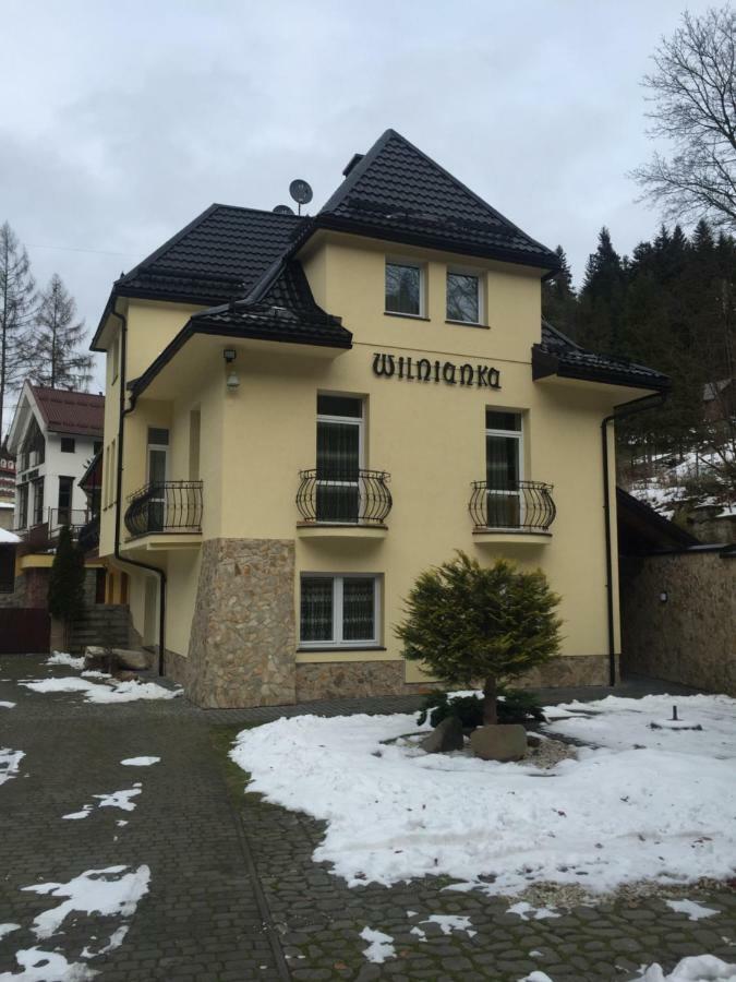 Apartament Wilnianka Krynica-Zdrój Exterior foto