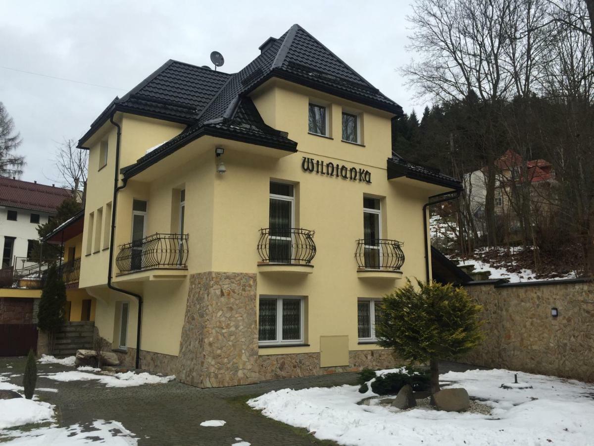 Apartament Wilnianka Krynica-Zdrój Exterior foto